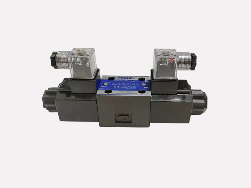 液压电磁换向阀